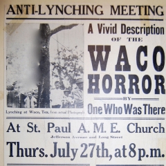 NAACP Flyer 1916 NAACP Flyer 1916
