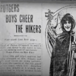 Rutgers Boys Cheer the Hikers