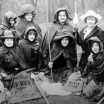 Elisabeth Freeman and the Votes for Women Pilgrimage from New York City to Washington DC 1913