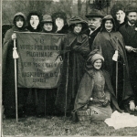 Votes for Women Pilgrimage from New York City to Washington DC 1913 Votes for Women Pilgrimage from New York City to Washington DC 1913
