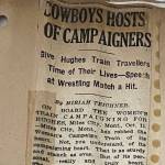 Cowboys Hosts of Campaigners Cowboys Hosts of Campaigners