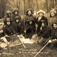 Suffrage Pilgrim Hikers