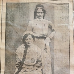 Elsie McKenzie and Elisabeth Freeman