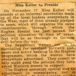 NY Tribune article by Ernestine Evans NY Tribune article by Ernestine Evans