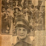 Elisabeth Freeman featured in the Los Angeles Evening Express Elisabeth Freeman featured in the Los Angeles Evening Express