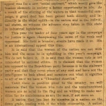 Teddy Roosevelt and Woman's Vote Teddy Roosevelt and Woman's Vote