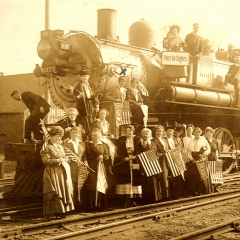 Hughes Women's Campaign Train Hughes Women's Campaign Train