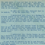 Elisabeth Freeman to Louis P. Lochner, page 2 Elisabeth Freeman to Louis P. Lochner, page 2