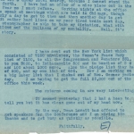 Elisabeth Freeman to Louis P. Lochner, page 3 Elisabeth Freeman to Louis P. Lochner, page 3