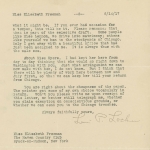 Louis P. Lochner to Elisabeth Freeman, page 2 Louis P. Lochner to Elisabeth Freeman, page 2