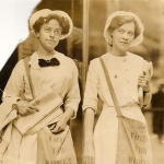 Rosalie Jones and Elisabeth Freeman in Ohio 1913 Rosalie Jones and Elisabeth Freeman in Ohio 1913
