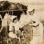 To save money and because of the rural nature of their journey, Freeman and Jones often slept in their wagon and ate picnic style To save money and because of the rural nature of their journey, Freeman and Jones often slept in their wagon and ate picnic style