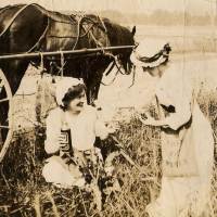 To save money and because of the rural nature of their journey, Freeman and Jones often slept in their wagon and ate picnic style To save money and because of the rural nature of their journey, Freeman and Jones often slept in their wagon and ate picnic style