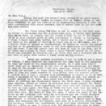 EF's reply to Texas Suffarge leader about abrupt leaving and disagreement over contract, p1 EF's reply to Texas Suffarge leader about abrupt leaving and disagreement over contract, p1