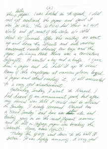 Elisabeth Freeman to Agnes E. Ryan, p2