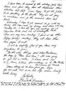Elisabeth Freeman to Agnes E. Ryan, p4