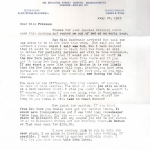Agnes E. Ryan, of The Woman's Journal, to Elisabeth Freeman, p1 Agnes E. Ryan, of The Woman's Journal, to Elisabeth Freeman, p1