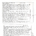 EF letter to mother EF letter to mother