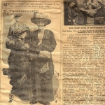 Baby is a suffrage hiker Baby is a suffrage hiker