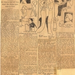 The World paper reports on what they wore more than what they said at NYC Suffrage Convention