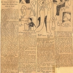 The World paper reports on what they wore more than what they said at NYC Suffrage Convention The World paper reports on what they wore more than what they said at NYC Suffrage Convention