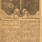 Mayor calls volunteer suffrage “cranks” but they get coverage for public duty Mayor calls volunteer suffrage “cranks” but they get coverage for public duty