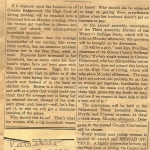 Woman Suffrage Party fights high prices Woman Suffrage Party fights high prices