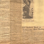Sen. LaFollette to aid strikers; EF wants to be arrested Sen. LaFollette to aid strikers; EF wants to be arrested