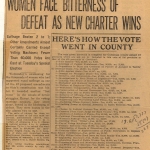 Ohio vote on Woman's Suffrage Ohio vote on Woman's Suffrage