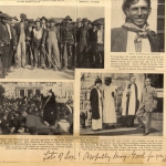 Photos of Colorado miners and memorial service/protest at Standard Oil with Upton Sinclair Photos of Colorado miners and memorial service/protest at Standard Oil with Upton Sinclair