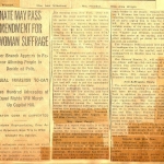 Suffrage Amendment Suffrage Amendment