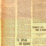 Suffragists promise reforms Suffragists promise reforms