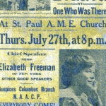 Anti-Lynching Poster - Elisabeth Freeman, Speaker Anti-Lynching Poster - Elisabeth Freeman, Speaker
