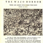 NAACP Brochure for Anti-Lynching Campaign NAACP Brochure for Anti-Lynching Campaign