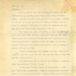 NAACP letter from Roy Nash to Elisabeth Freeman asking her to investigate lynching in Waco, Texas, page 3