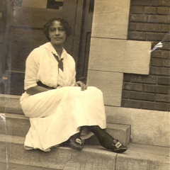 Hostess to Elisabeth Freeman during NAACP Speaking Tour Hostess to Elisabeth Freeman during NAACP Speaking Tour