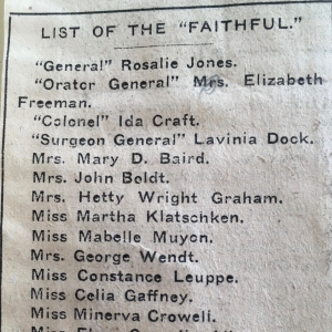 List of the Faithful List of the Faithful
