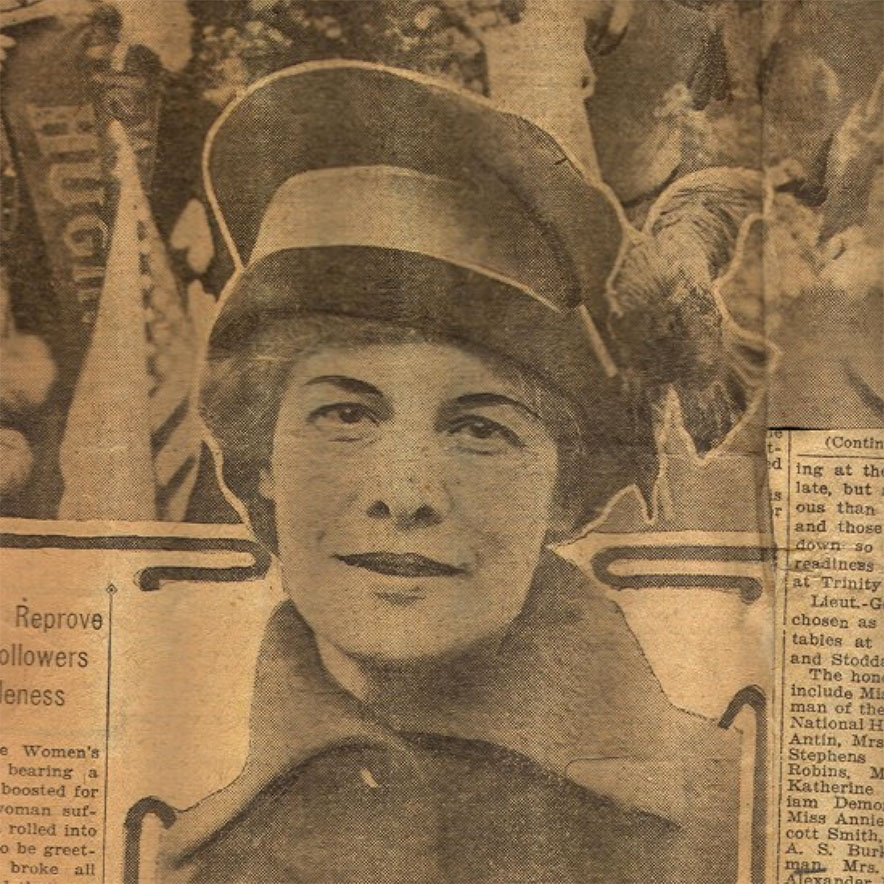1916: Hughes Women's Campaign Train