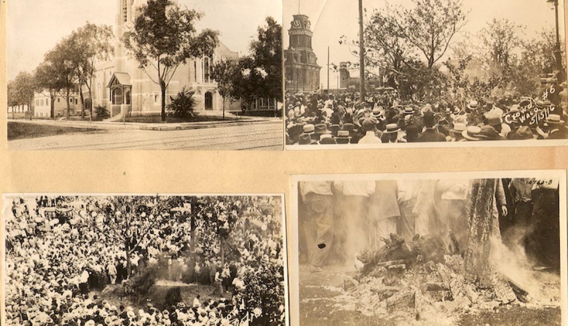 1916 NAACP Anti-Lynching Campaign