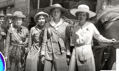 Elisabeth Freeman and Colonel Ida Craft Elisabeth Freeman and Colonel Ida Craft