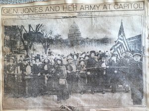 clipping of hikers entering DC
