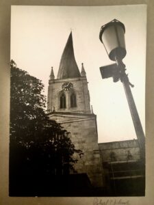 church in Chesterfield England